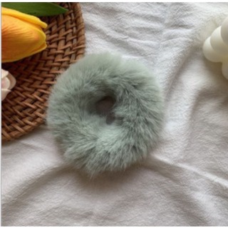 Dây cột tóc Scrunchies vải lông mềm