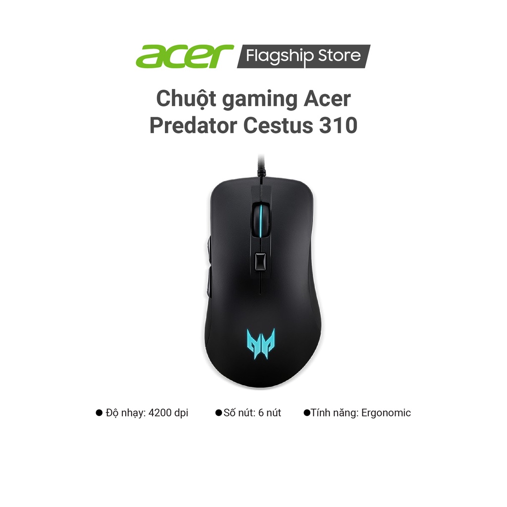Chuột gaming Acer Predator Cestus 310