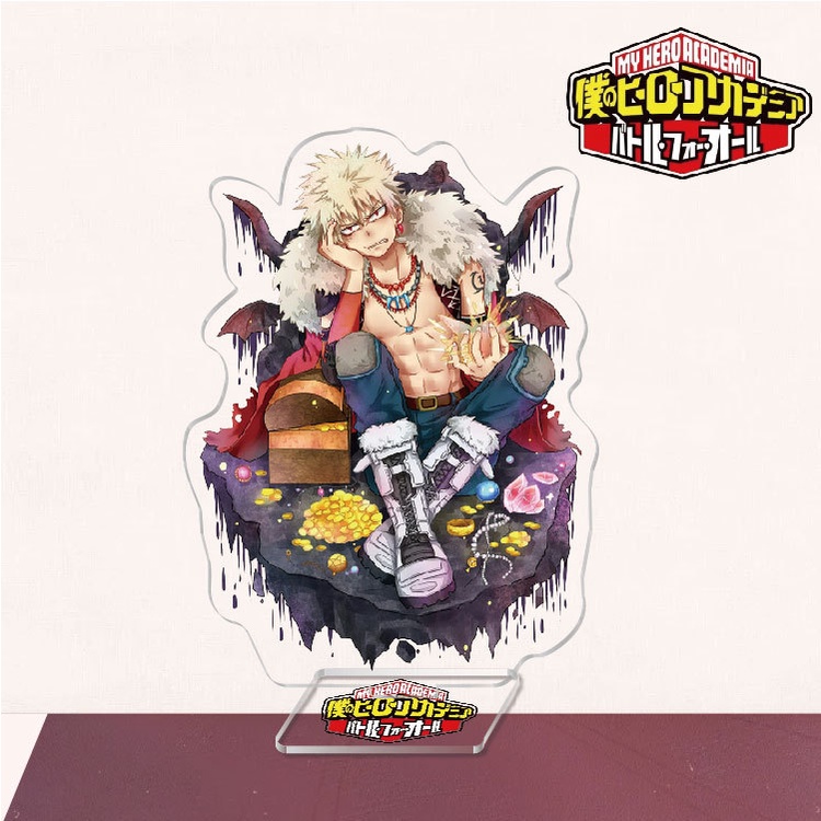 Mô hình acrylic nhân vật Midoriya Izuku hoạt hình My Hero Academia