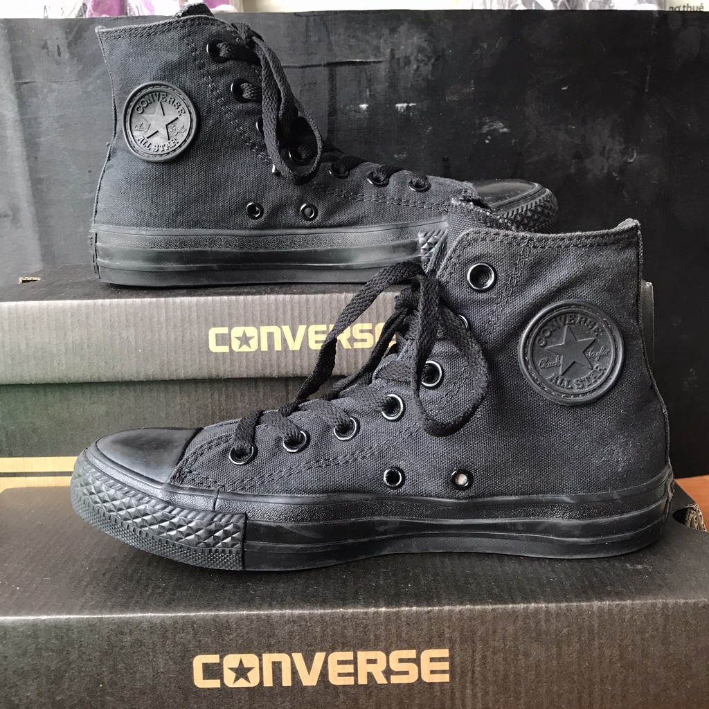 GIÀY CONVERSE  CỔ CAO SIZE 36.5 - REAL 100% - 2HAND