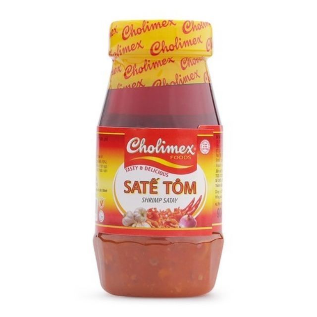 Sa tế tôm Cholimex chai 90g