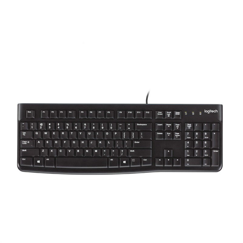 Bàn phím có dây Logitech K120【đảm bảo chất lượng】
