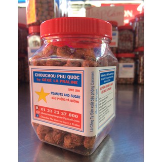 đậu phộng caramen