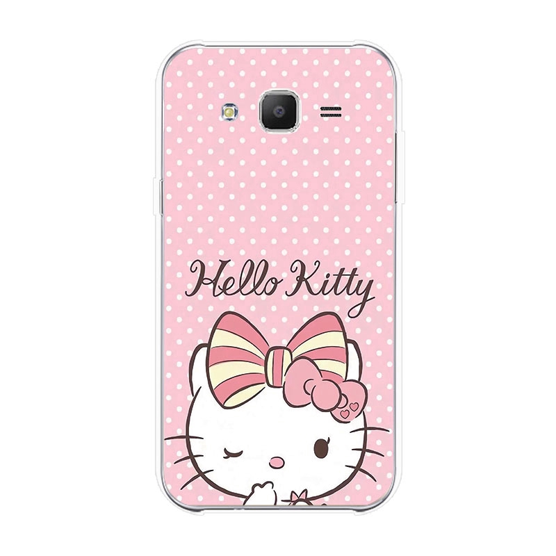 Ốp Lưng Samsung Galaxy J3 J5 J7 2015 2016 TPU mềm Case Hello Kitty