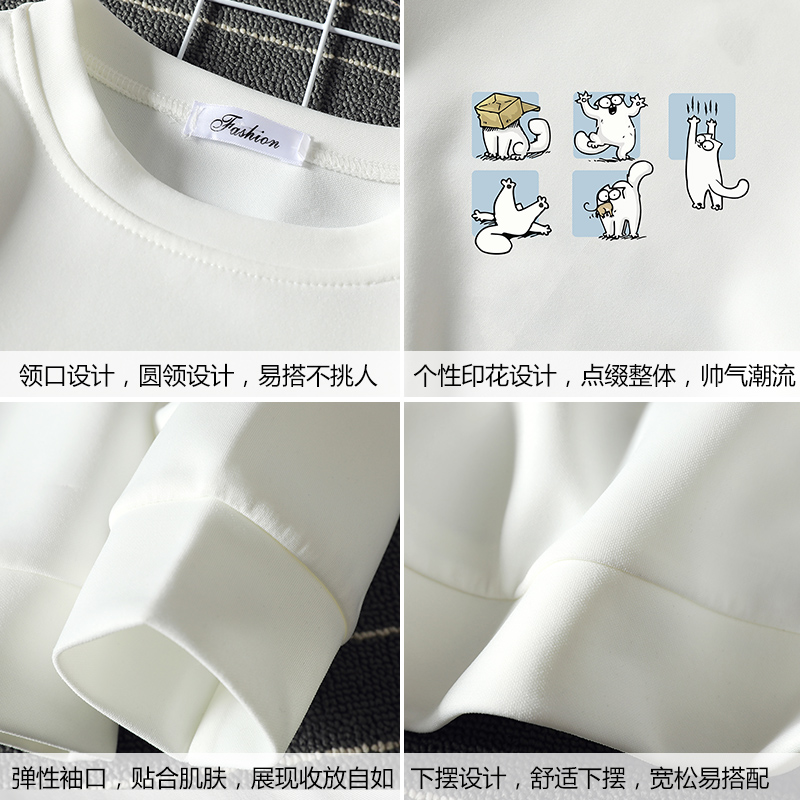 Áo IFNICEFUTURE Dài Tay Dáng Rộng Phong Cách Hàn Quốc Dành Cho Nam