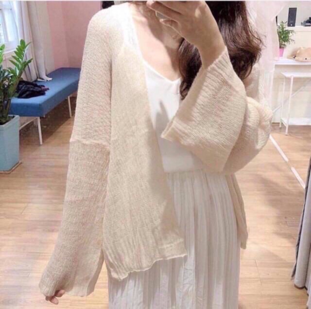 Áo cardigan mỏng mặc siêu xinh | WebRaoVat - webraovat.net.vn