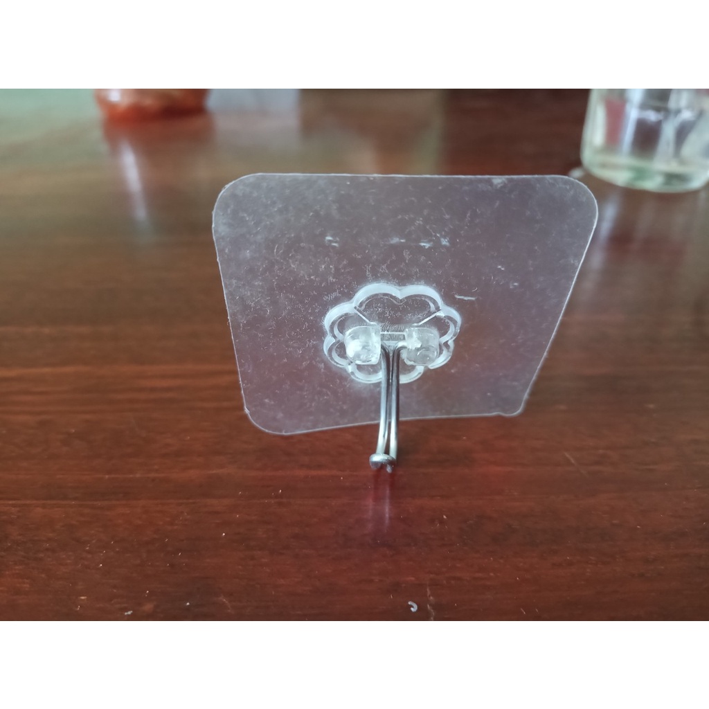 Móc dán treo tường , treo đồ tiện lợi  kích thước 6x6cm TRENDS HOUSE