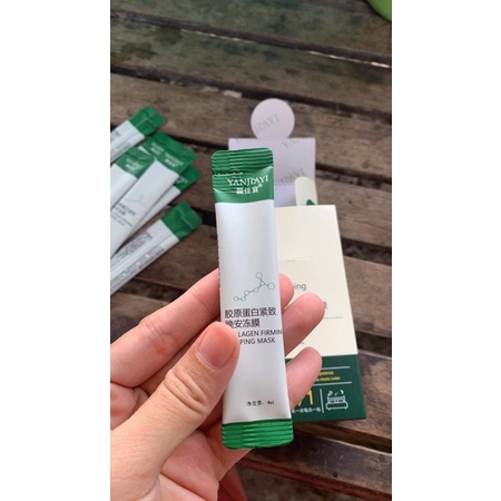 Mặt Nạ Ngủ Collage Dưỡng da căng bóng ,trắng da