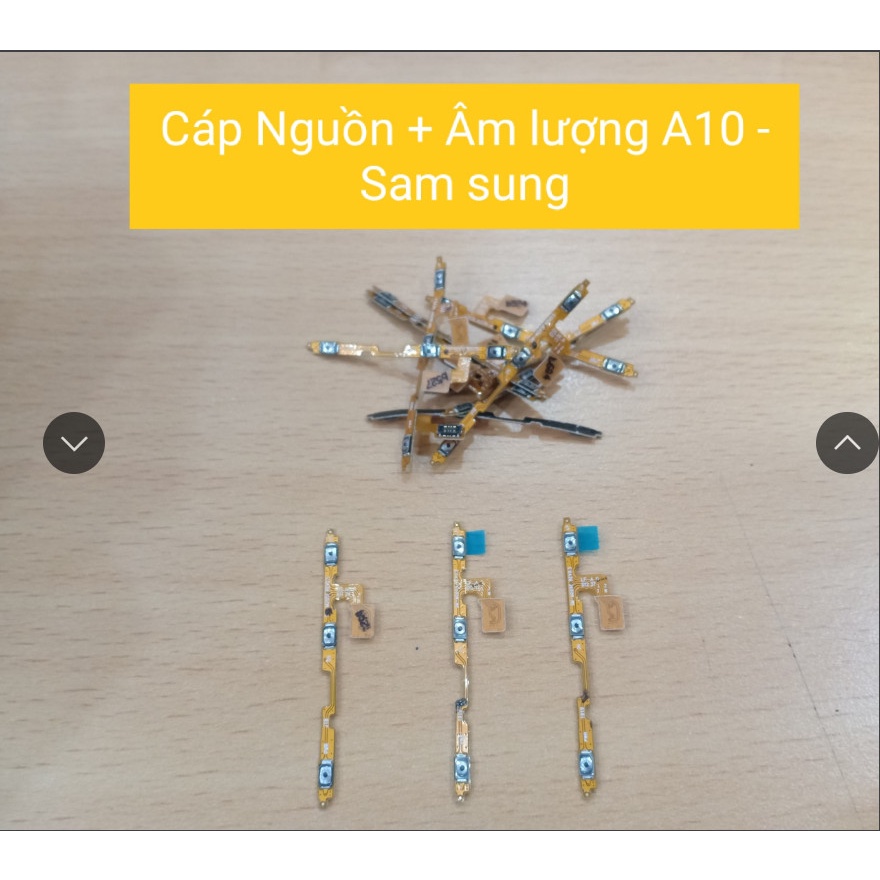 Cáp Nguồn + Âm Lượng A10 Sam Sung