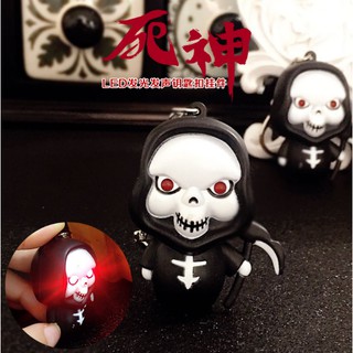 Móc khóa thần chết đèn LED