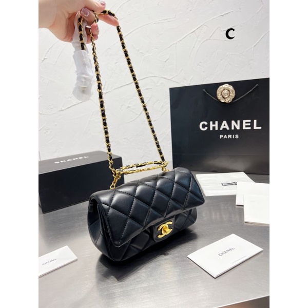 Túi xách nữ quai cầm logo mẫu mới bản chuẩn đẹp nét căng sz23cm da mịn fullbox