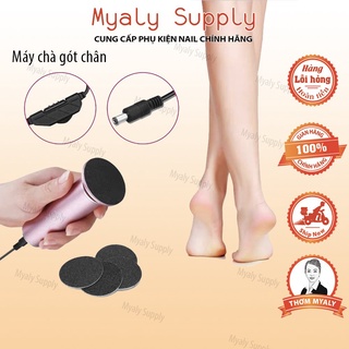 Máy Chà Gót Chân Cao Cấp Chuyên Dụng Bằng Điện SP001171