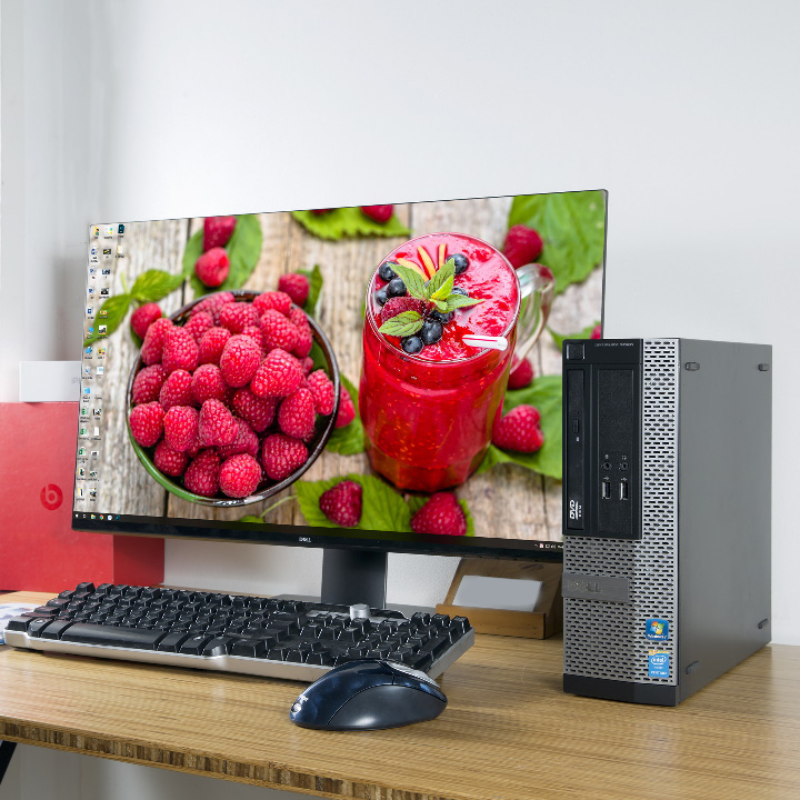 Xác Barebone Đồng Bộ Barebone,xác DELL OPTIPLEX 3020 SFF Main H81 SK 1150