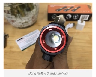 Đèn Pin Siêu Sáng Đa Năng T6-28