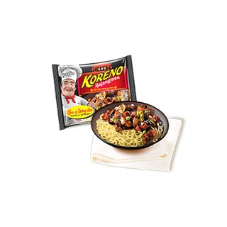 Combo 5 gói mì trộn tương đen koreno jjajangmen