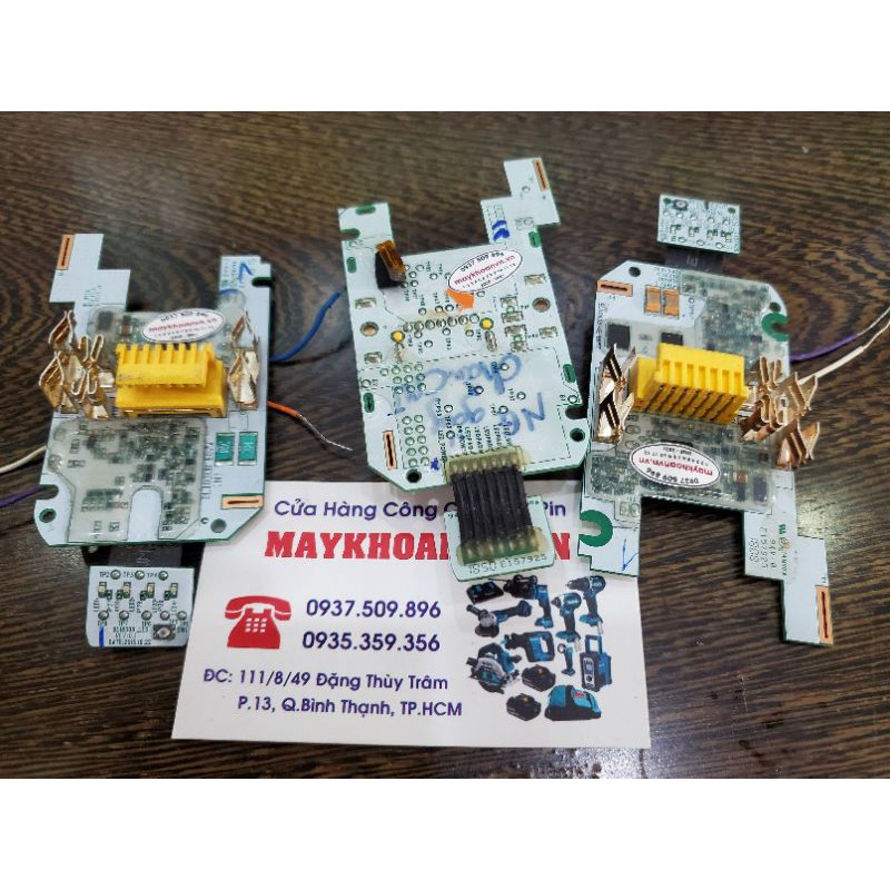 MẠCH THAY THẾ CHO PIN MAKITA 18V 5AH