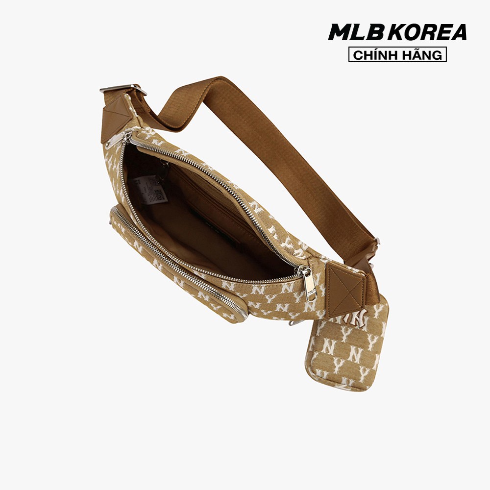 MLB - Túi bao tử thời trang Jacquard Monogram 3AHSM061N-50BGS