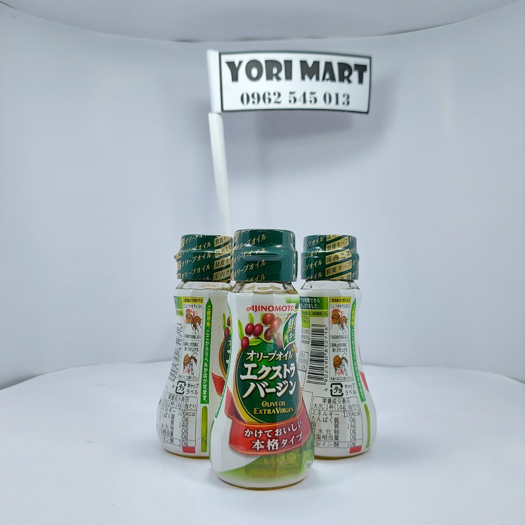 Dầu oliu Ajinomoto Nhật Bản 70g, 200g