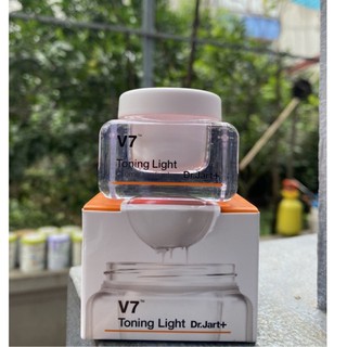 Kem dưỡng da V7 Toning Light mini size 15ml - MoCi Cosmestics
