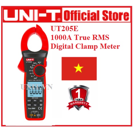 Ampe kìm UNI-T UT205E