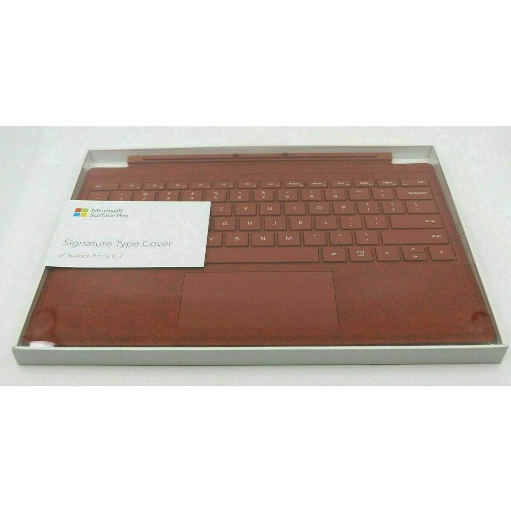 Bàn phím Surface Pro 7+,7,6,5,4, New Seal, Microsoft Type Cover