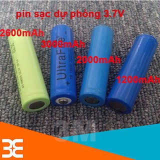 Pin Sạc Dự Phòng 18650 3.7V
