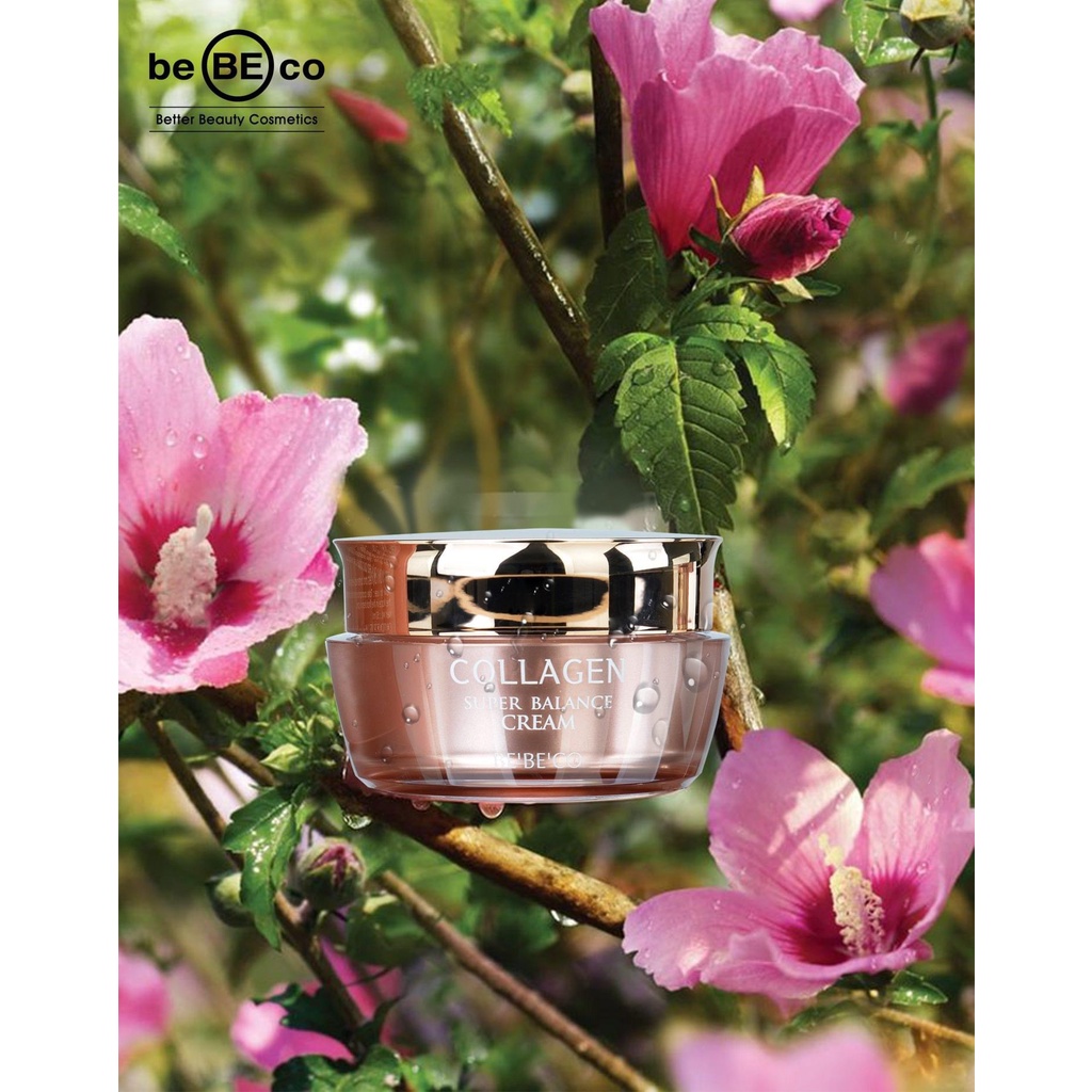 Kem dưỡng da chống lão hóa BEBECO Collagen Super Balance Cream 50ml