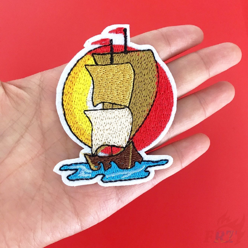 Miếng dán ủi quần áo hình chiếc thuyền