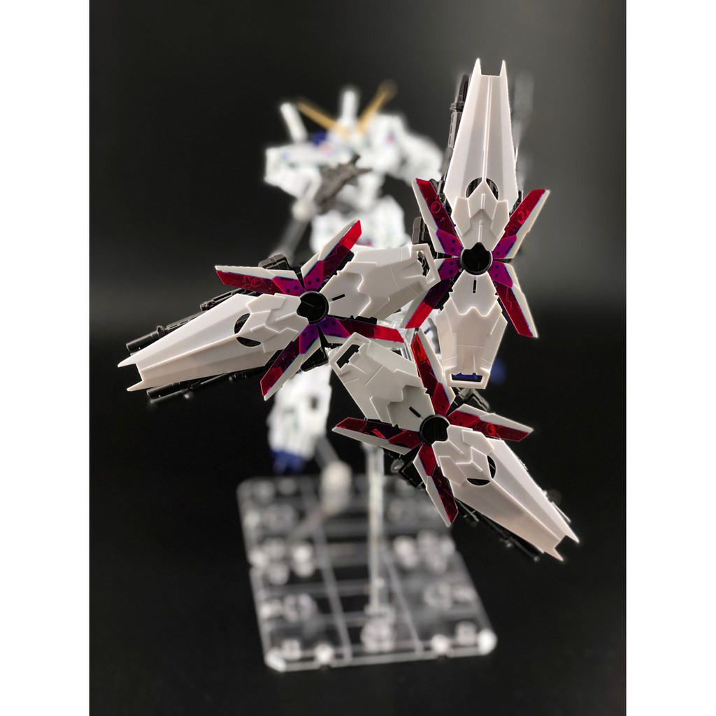 Phụ kiện Gundam Bộ 3 Shield cho HG RG Unicorn và Banshee 1/144 [3GD] Tên nhóm phân loại: Phân loại