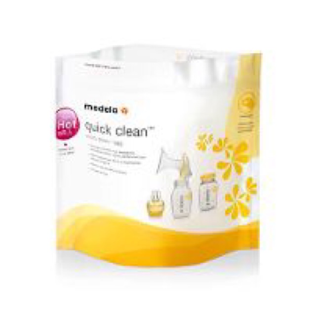 Túi tiệt trùng trong lò vi sóng medela