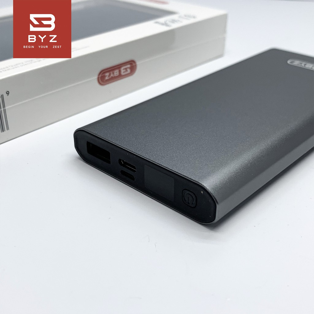 Sạc Dự Phòng BYZ W6 10.000 mah