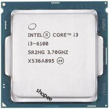 CPU intel I3 - 6100 Tray không box