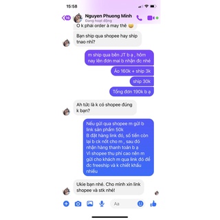 Combo shopee nguyễn phương minh