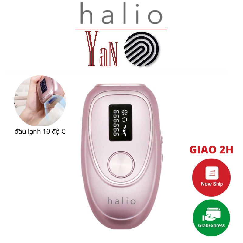 Máy Triệt Lông Lạnh Cá Nhân Halio IPL Cooling Hair Removal Device - Hàng chính hãng - Bảo hành 12 tháng