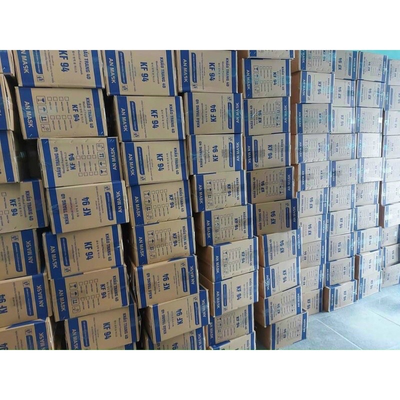 Khẩu trang y tế KF94 kháng khuẩn