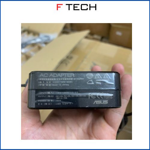 Sạc laptop ASUS 20v-3.25a vuông type C sạc zin dùng cho Asus UX425JA UX425JA-EB71 UX425JA-EB51