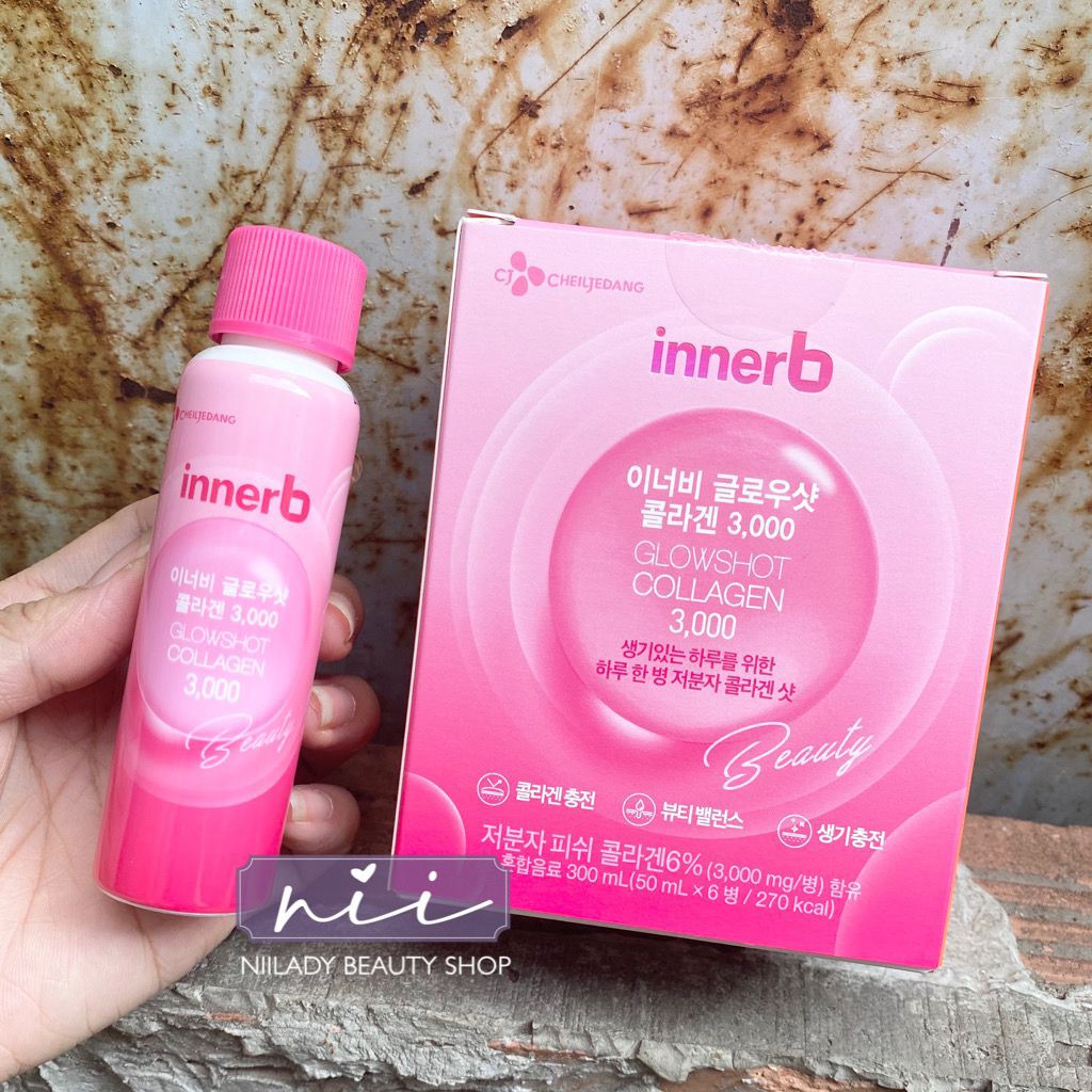 [Hộp 6 Lọ]  Collagen Innerb 3000mg Hàn quốc | BigBuy360 - bigbuy360.vn