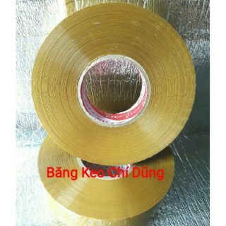 Băng keo khủng. 1 cuộn 1kg. Lõi mỏng 37g. GIÁ RẺ