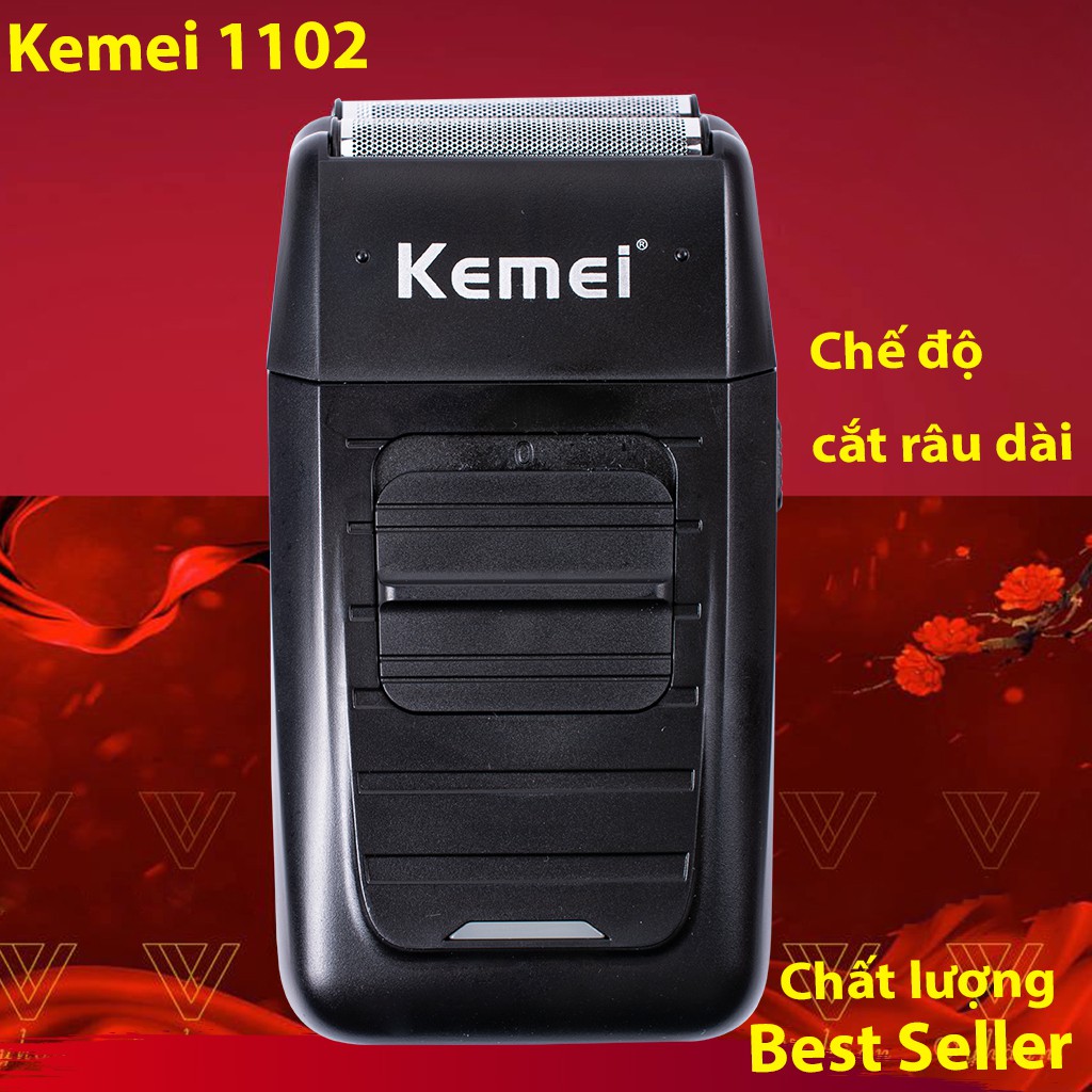 Máy Cạo Râu Kemei KM-1102