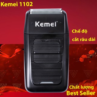 Máy Cạo Râu Kemei KM-1102