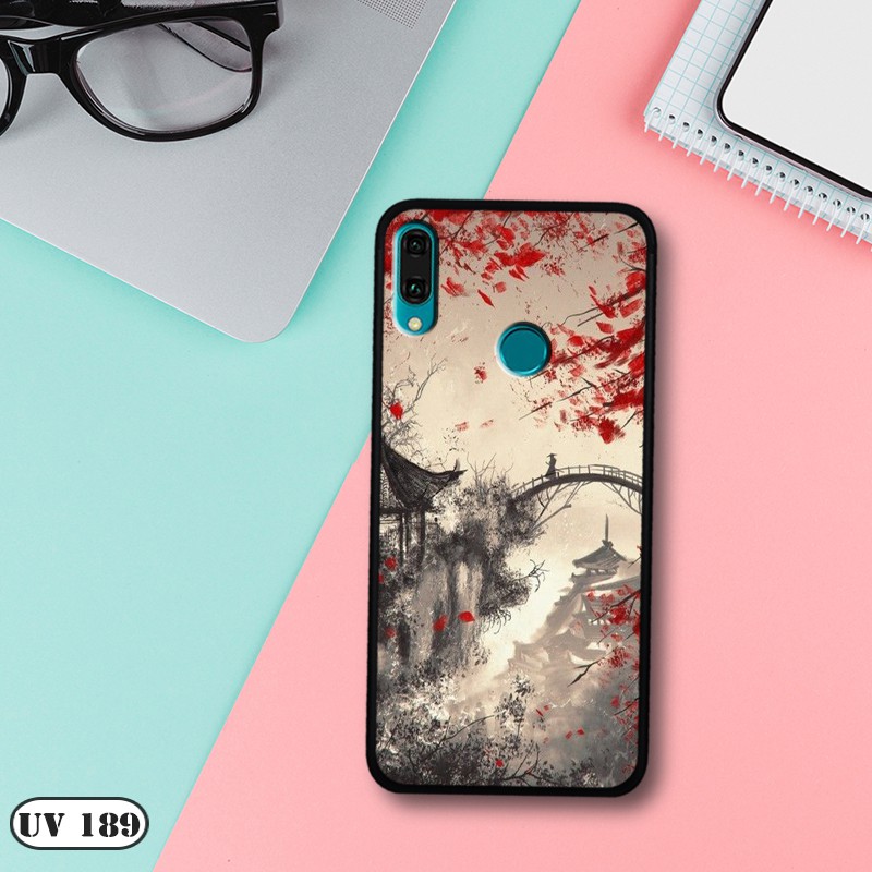 Ốp lưng nhám viền dẻo Huawei Y9 2019