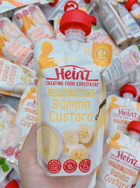 Váng sữa Heinz 120g của Úc