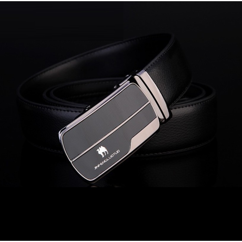 Bảo Hành 2 Năm - Dây Nịt Thắt Lưng Nam Da Lạc Đà Thật Cao Cấp G0501 - Hàng Nhập Nam Nữ