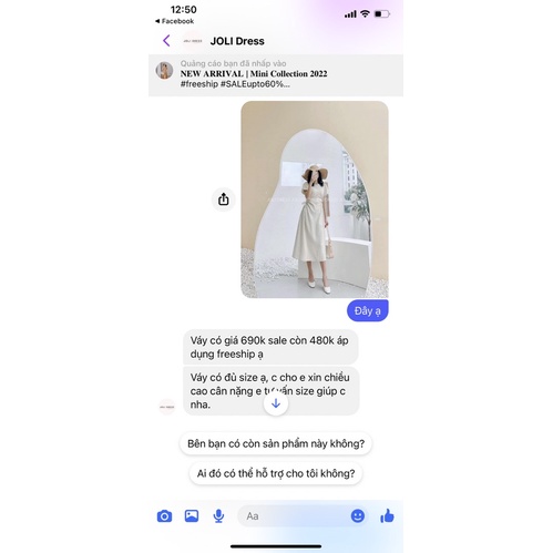 Pass váy linen joli dài khoét eo newtag