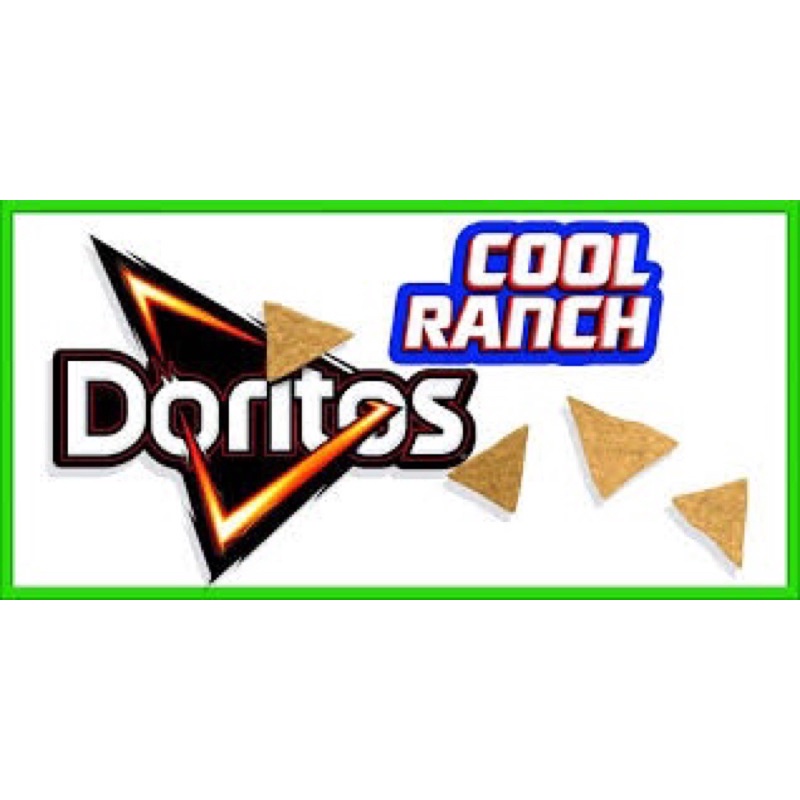 BÁNH SNACK DORITOS VỊ COOLER RANCH