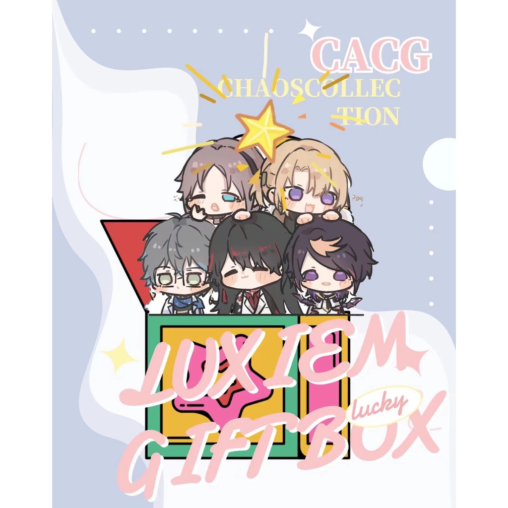 Luxiem Hộp quà ngoại vi Doujin Gift Box