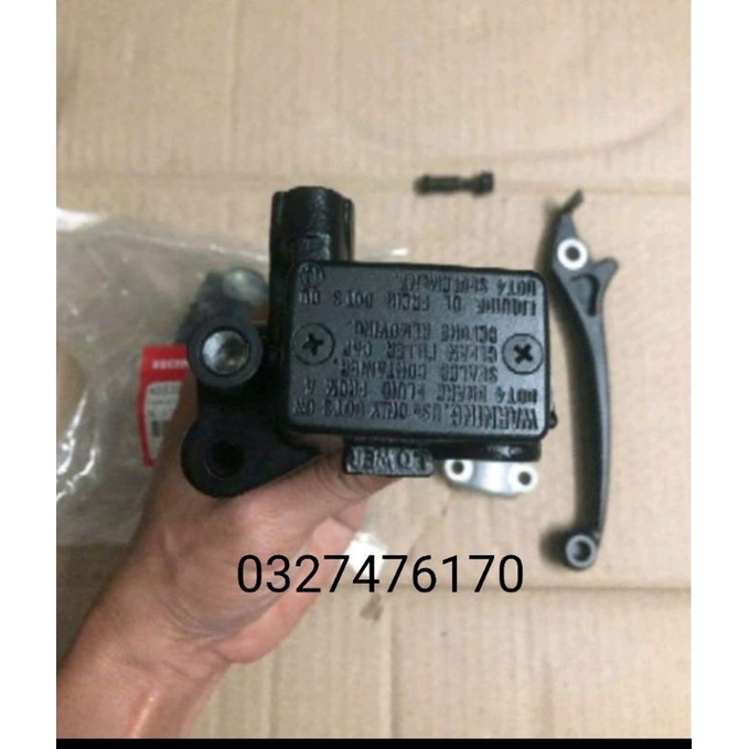 Bộ cùm tay thắng ,phanh bình dầu xe FUTURE 1 zin honda
