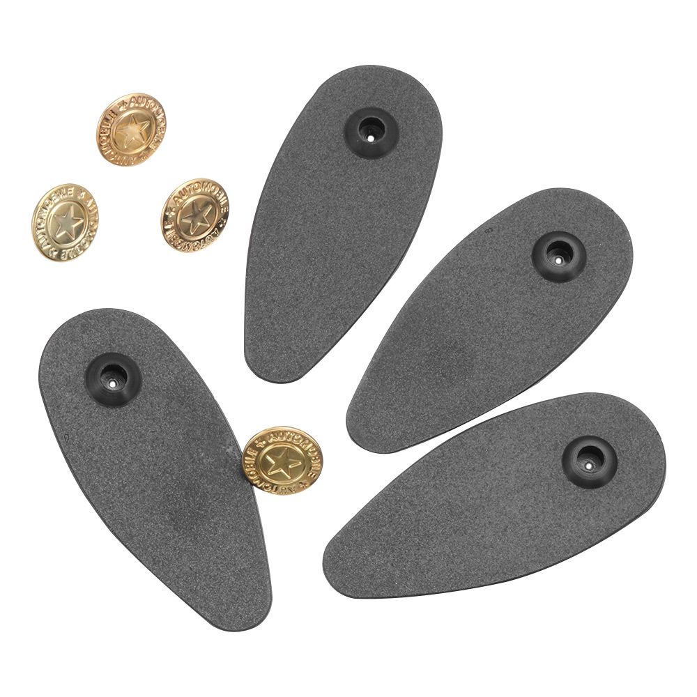 Bộ 20 Kẹp Cố Định Thảm Lót Sàn Xe Hơi Bằng Kim Loại Nhiều Màu