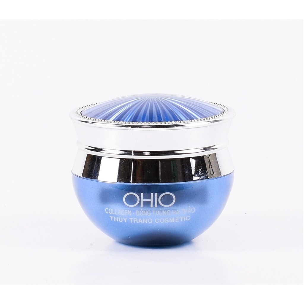 Kem OHIO 12 tác dụng nám tàn nhang trắng da chống nhăn Đông trùng hạ thảo 30g