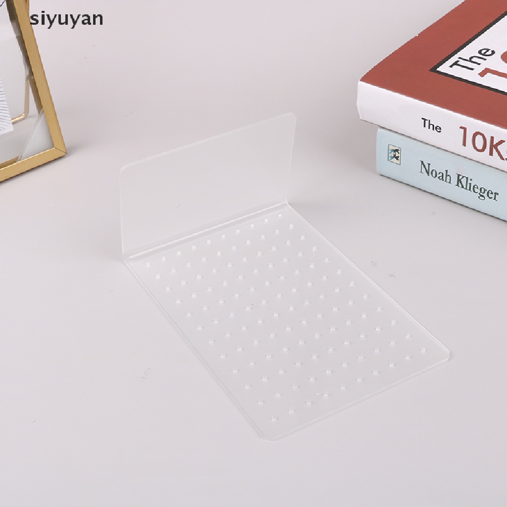 Giá Đỡ Trưng Bày Khuyên Tai 120 Lỗ Chất Liệu Acrylic